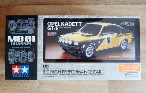 Tamiya auto 10 - tamiya,