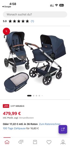 Abc design kinderwagen - abc,