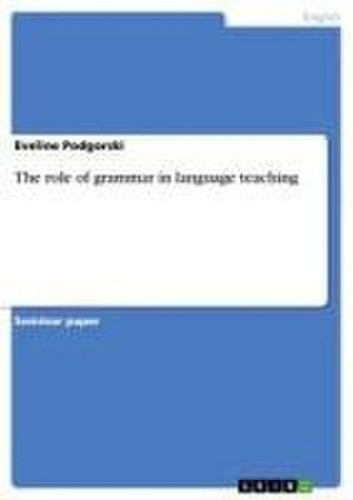 The role grammar in - of,