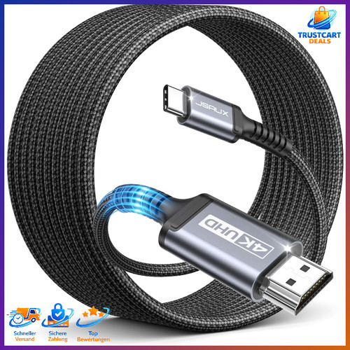 Usb auf hdmi - kabel, 4m