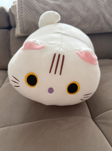 Stoff plüschtier katze - plüschtier,
