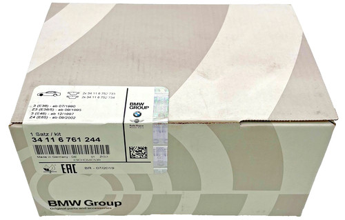 E46 original bmw bremsbeläge - original,