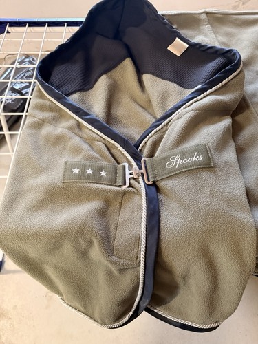 Spooks abschwitzdecke fleece - abschwitzdecke,
