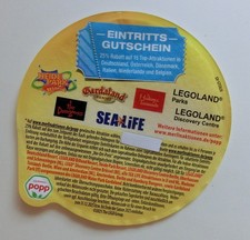 Freizeitpark Gutschein 25 % Rabatt Legoland Gardaland Sea-Life Heide Park Madame