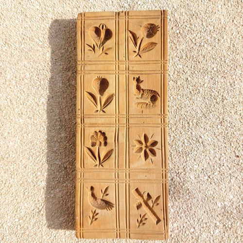 Antikes holzmodel springerle - antikes,