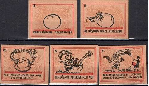 Scheine notgeld stadt - scheine,