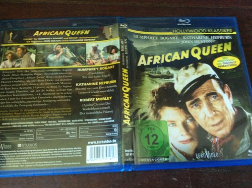 African queen blu ray - african, [blu