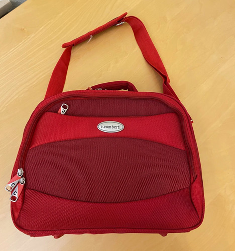 Comberti reisetasche rot - c.,