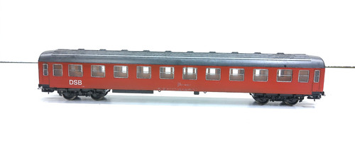 Lima personenwagen dsb - h0,