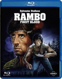 Rambo first blood blu ray - rambo, [blu-ray]