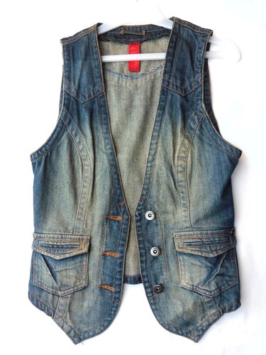 Jeans weste damen - °°,