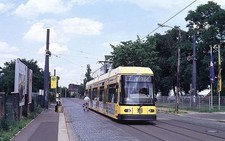Foto Straßenbahn Dresden DVB 2537 Rosenstraße (1011k)