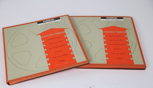 Revox spulenbox box 28cm x - spulenbox,