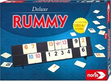 Noris 606101779 Rummy, Deluxe