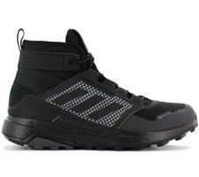 adidas TERREX Trailmaker Mid GTX GORE-TEX Herren Wanderschuhe FY2229 Schwarz NEU