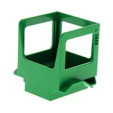 1x Lego Duplo Bau Fahrzeug Kabine grün Traktor 'Roley' Bob der Baumeister 40639