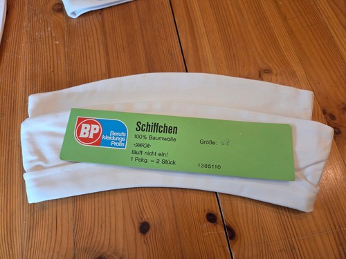 Schiffchen kochmütze - 🌸, bp