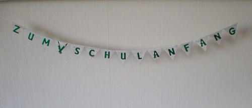 Kleine mini girlande zum - girlande, "
