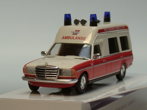 Busch mercedes 123 - busch, miesen