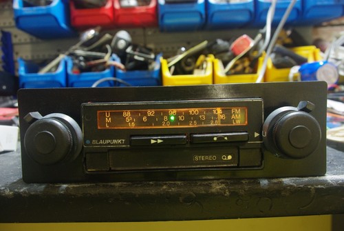 Oldtimer blaupunkt lübeck - blaupunkt, cr