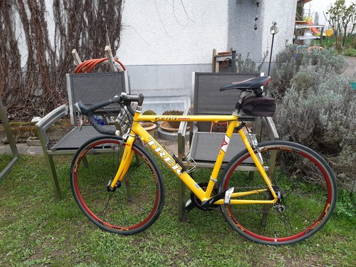 Trek rennrad carbonanteile - trek,