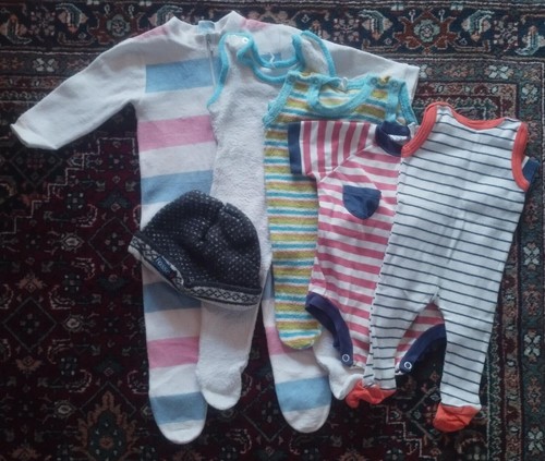 Kleines konvolut baby sachen - konvolut, baby-sachen