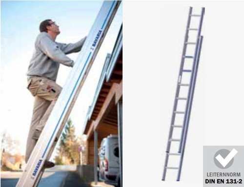 Schiebeleiter teilig typ 920 - schiebeleiter, 2-teilig