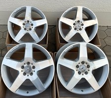 4 x Original Mercedes AMG ML GLE W166 19 Zoll Alufelgen A1664011902 8,5J x 19