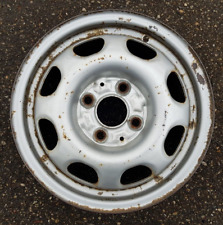 1 x Stahlfelge 5,5Jx13H2 4x100 ET43  für VW Polo, Lupo, Seat  Arosa #26410