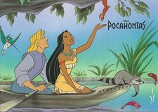 Postkarte Disney Postkarte - Pocahontas - (D920-6)