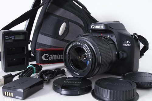 Canon eos 4000d ef - 4000d, +