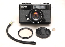 REVUE 400 SE Black mit REVUENON 1:1.7 f=40mm