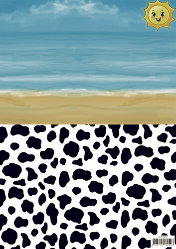 Hintergrundpapier 21 x - 21,