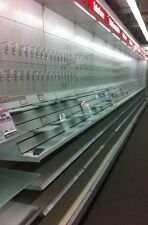 Tegometall Wandregal mit Beleuchtung Ladenregal Baumarktregal  Spielwaren 1m 