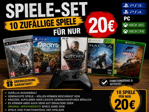 Spiele set 10 - spiele-set,