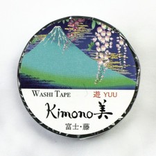 Washitape Blauer Fuji und