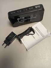 LED Wecker Digital mit Großen Zahlen, Nachttisch Wecker mit Typ-C & USB