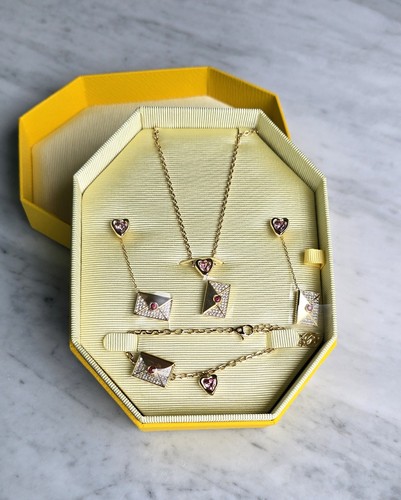 Swarovski letra schmuckset - swarovski,