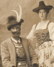 35/1108 AK TRACHTEN LEDERHOSE