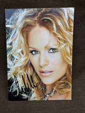 Autogrammkarte - " MICHELLE "