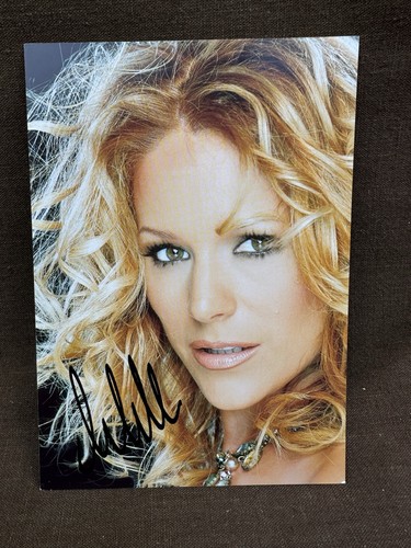 Autogrammkarte michelle - ",