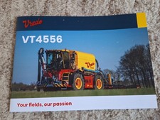 Vredo vt4556 brochure tractor - vt4556,