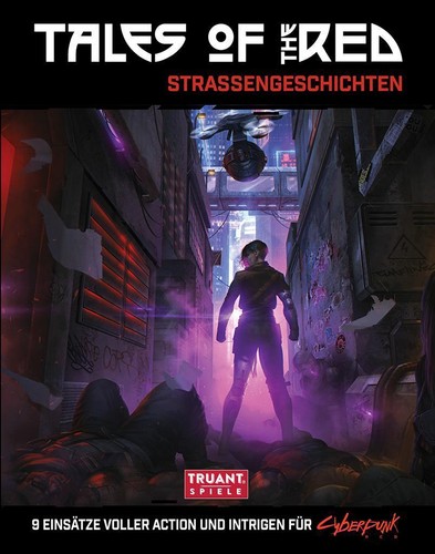 Pondsmith cyberpunk red tales - cyberpunk,