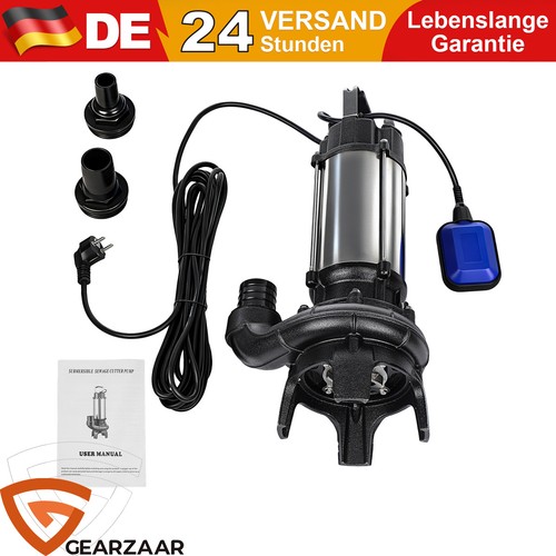 1500w fäkalienpumpe - 1500w,