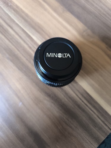 Minolta objektiv gutem - im,