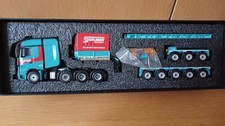 WSI 01-4657 MB Actros MP5 SLT 8x4 mit Nooteboom 3+5 " GRUBER -IMC-NZG-CONRAD