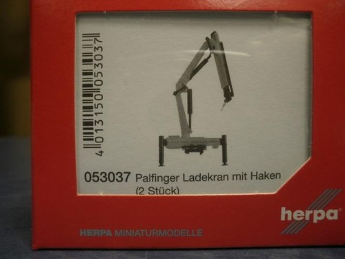 Herpa zurüstteil palfinger - z,