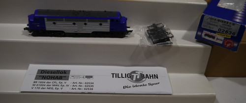 Tillig bahn 120 - tt, 02536