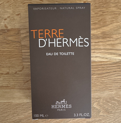 Hermès terre eau - terre, d'hermès