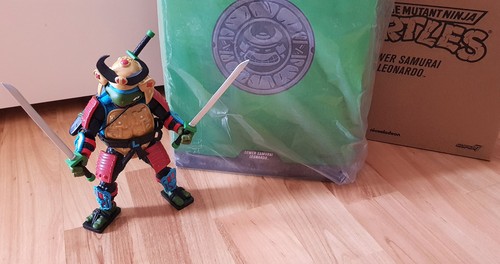 Sewer samurai leonardo - leonardo,